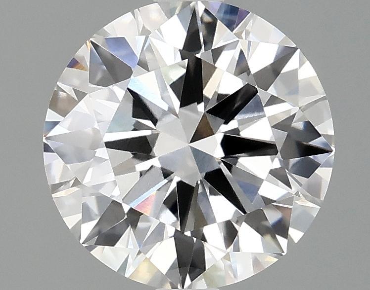 2.5 Carat Round Shaped Excellent Cut VS1 IGI Certified Lab Grown Diamond