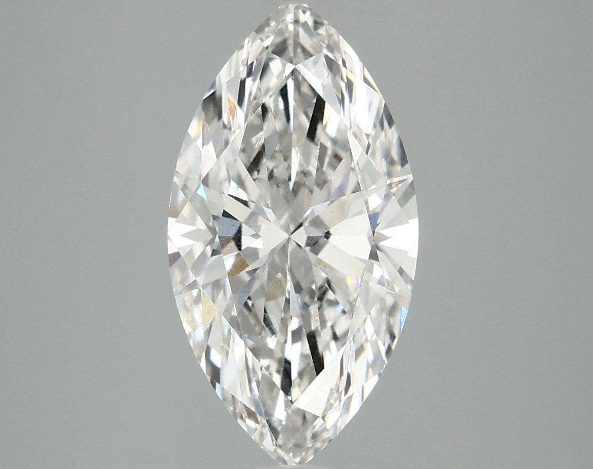 2.59 Carat Marquise Shaped Excellent Cut VS1 IGI Certified Lab Grown Diamond