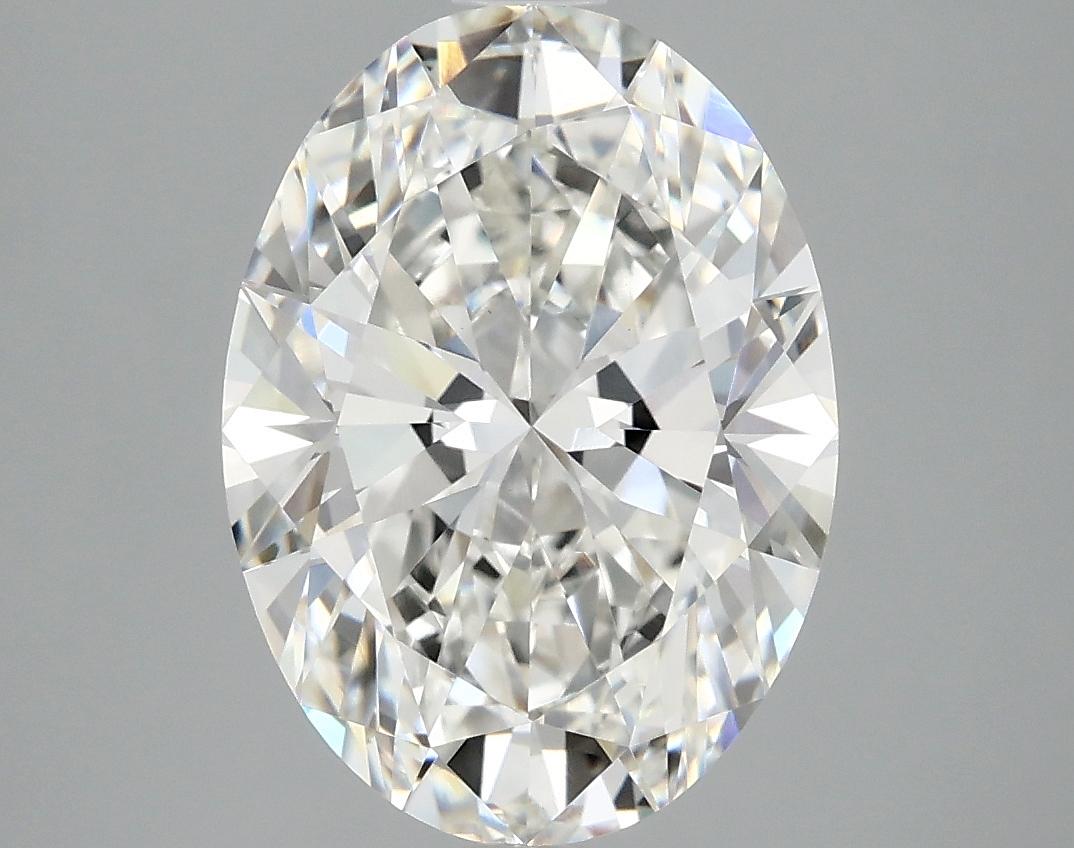 4.05 Carat Oval Shaped Excellent Cut VS1 IGI Certified Lab Grown Diamond