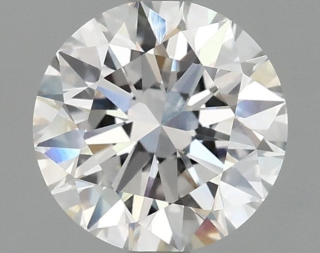 1.58 Carat Round Shaped Ideal Cut VVS2 IGI Certified Lab Grown Diamond