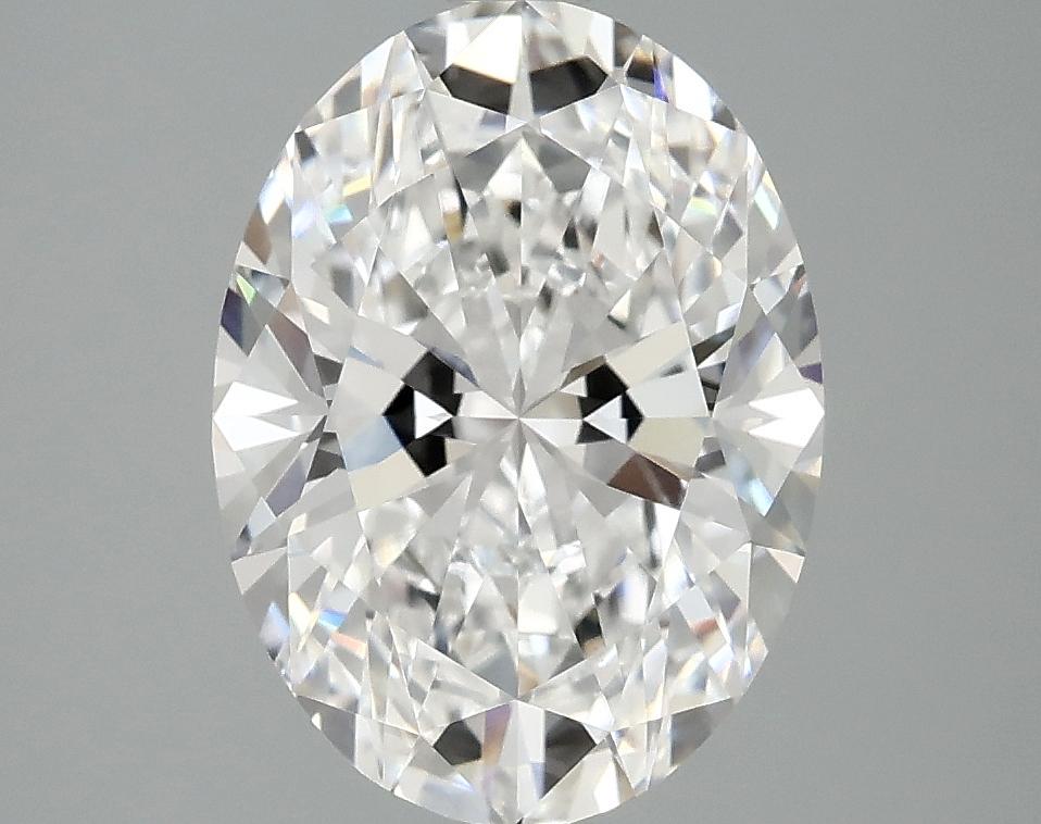 3.09 Carat Oval Shaped Excellent Cut VVS2 IGI Certified Lab Grown Diamond
