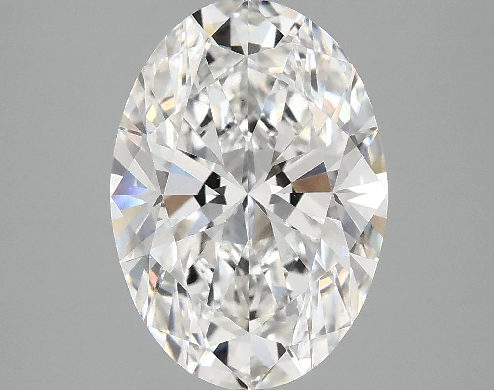 3.1 Carat Oval Shaped Ideal Cut VS1 IGI Certified Lab Grown Diamond