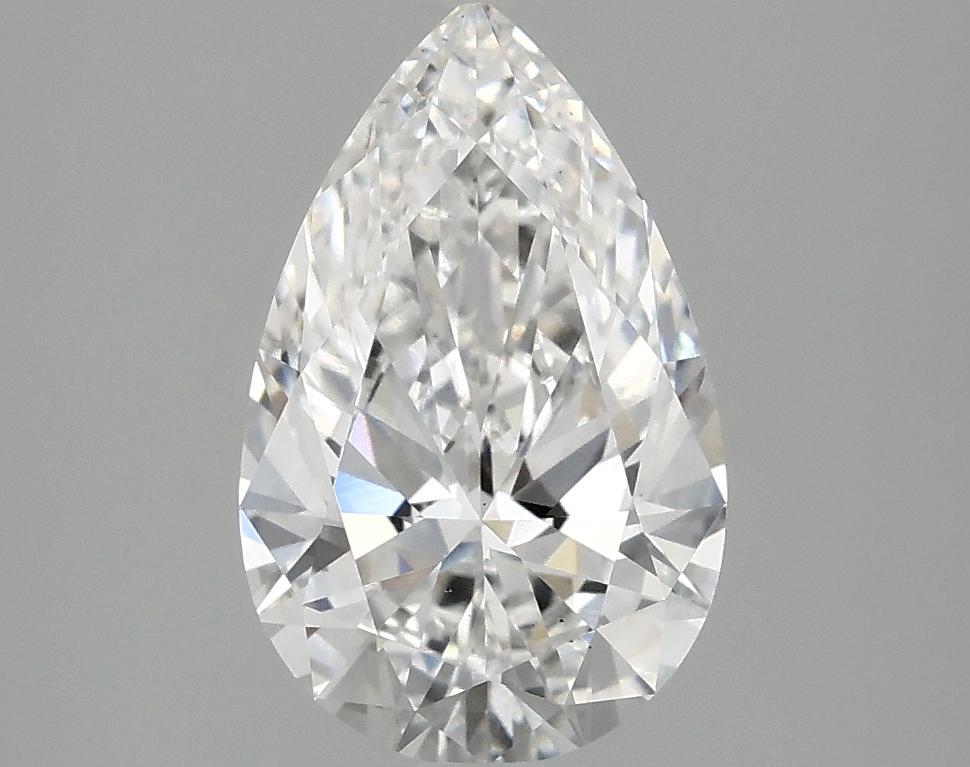 2.02 Carat Pear Shaped Ideal Cut VS1 IGI Certified Lab Grown Diamond