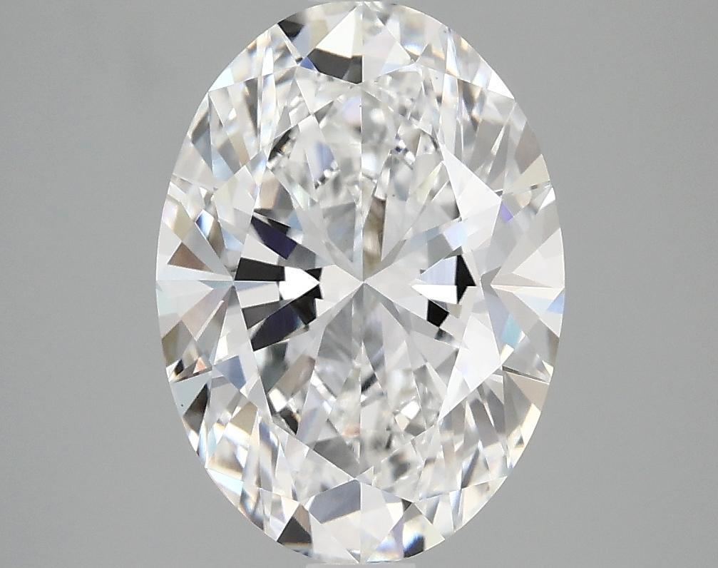 3.09 Carat Oval Shaped Ideal Cut VS1 IGI Certified Lab Grown Diamond