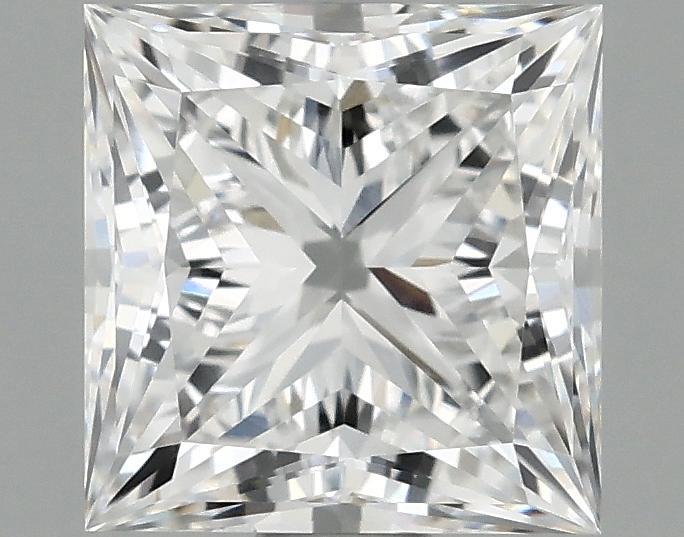 1.01 Carat Princess Shaped Ideal Cut VS2 IGI Certified Lab Grown Diamond
