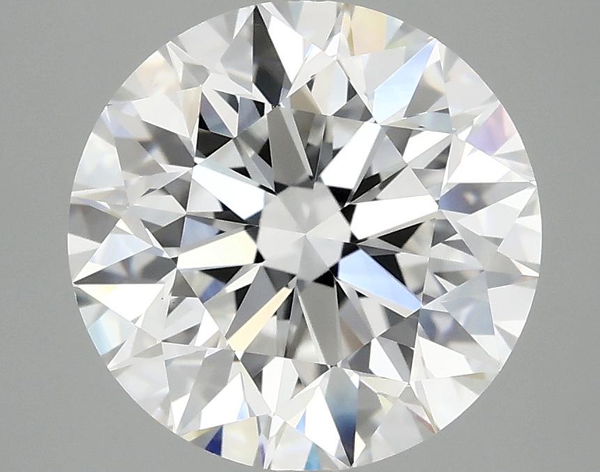 4.1 Carat Round Shaped Excellent Cut VVS2 IGI Certified Lab Grown Diamond