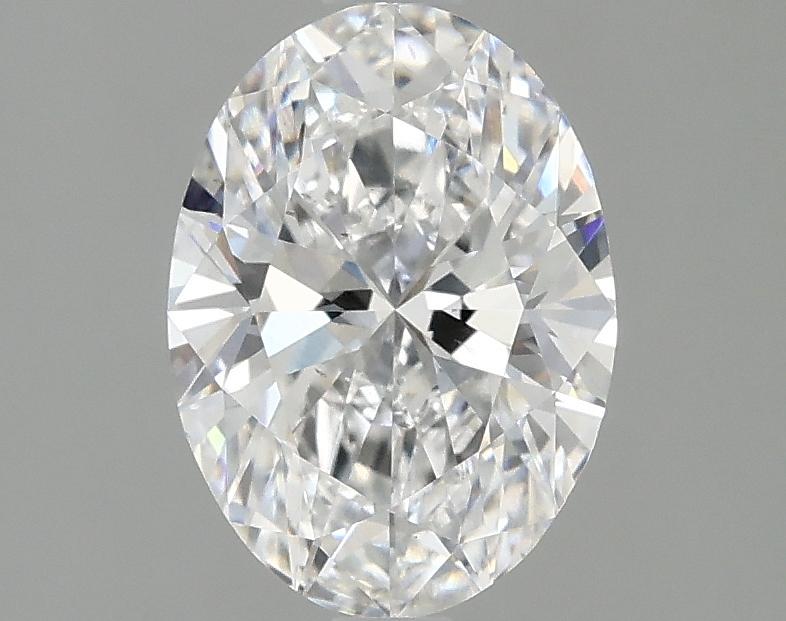 1.63 Carat Oval Shaped Ideal Cut VS2 IGI Certified Lab Grown Diamond