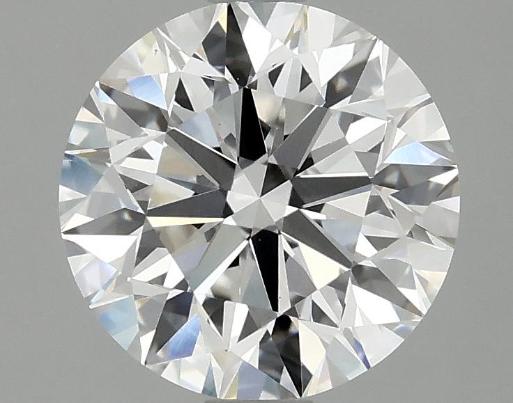 2.1 Carat Round Shaped Excellent Cut VS1 IGI Certified Lab Grown Diamond