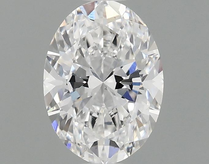0.98 Carat Oval Shaped Excellent Cut VS1 IGI Certified Lab Grown Diamond