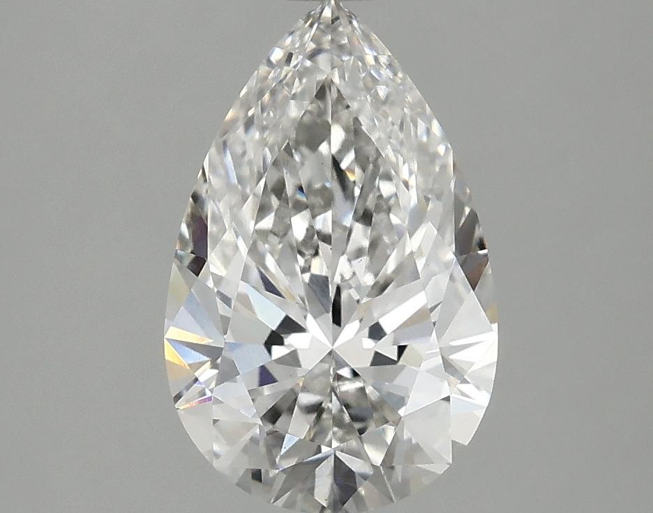 2.02 Carat Pear Shaped Ideal Cut VS2 IGI Certified Lab Grown Diamond