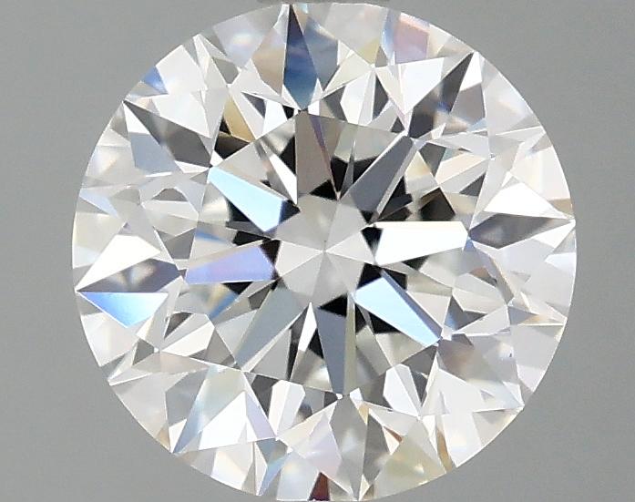 2.09 Carat Round Shaped Excellent Cut VS1 IGI Certified Lab Grown Diamond