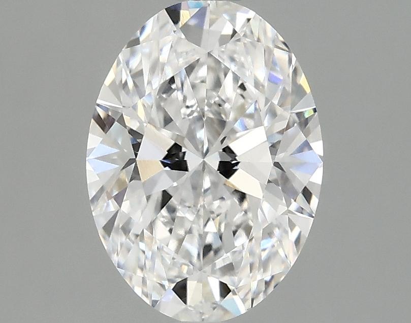 1.65 Carat Oval Shaped Excellent Cut VVS2 IGI Certified Lab Grown Diamond
