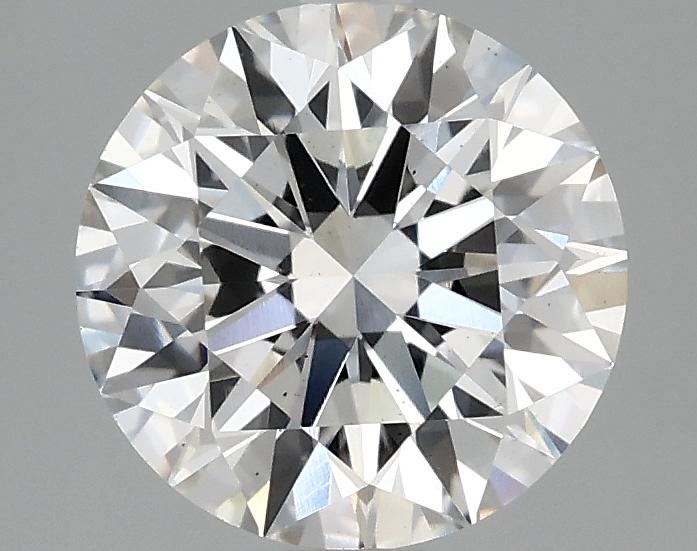 2.05 Carat Round Shaped Ideal Cut VS2 IGI Certified Lab Grown Diamond