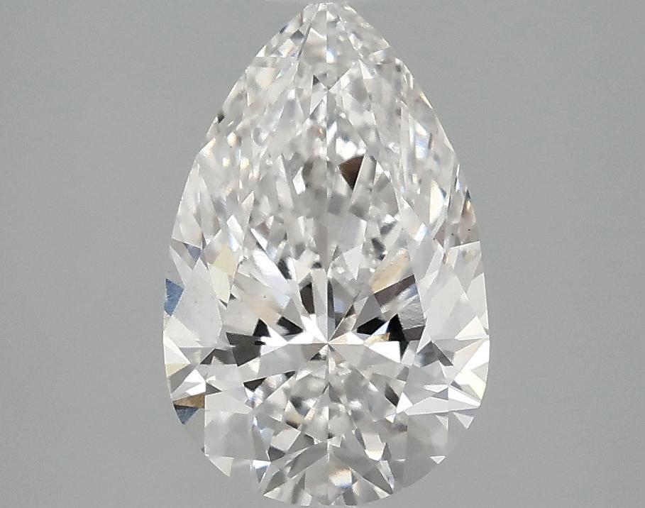 1.9 Carat Pear Shaped Ideal Cut VS2 IGI Certified Lab Grown Diamond