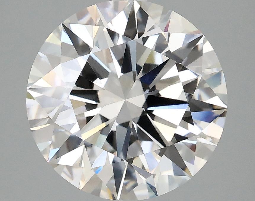 3.1 Carat Round Shaped Ideal Cut VVS2 IGI Certified Lab Grown Diamond