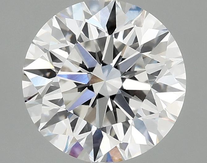 1.96 Carat Round Shaped Excellent Cut VVS2 IGI Certified Lab Grown Diamond