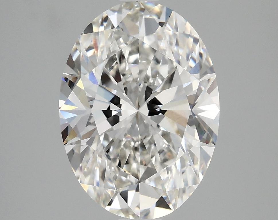 3.01 Carat Oval Shaped Excellent Cut VVS2 IGI Certified Lab Grown Diamond