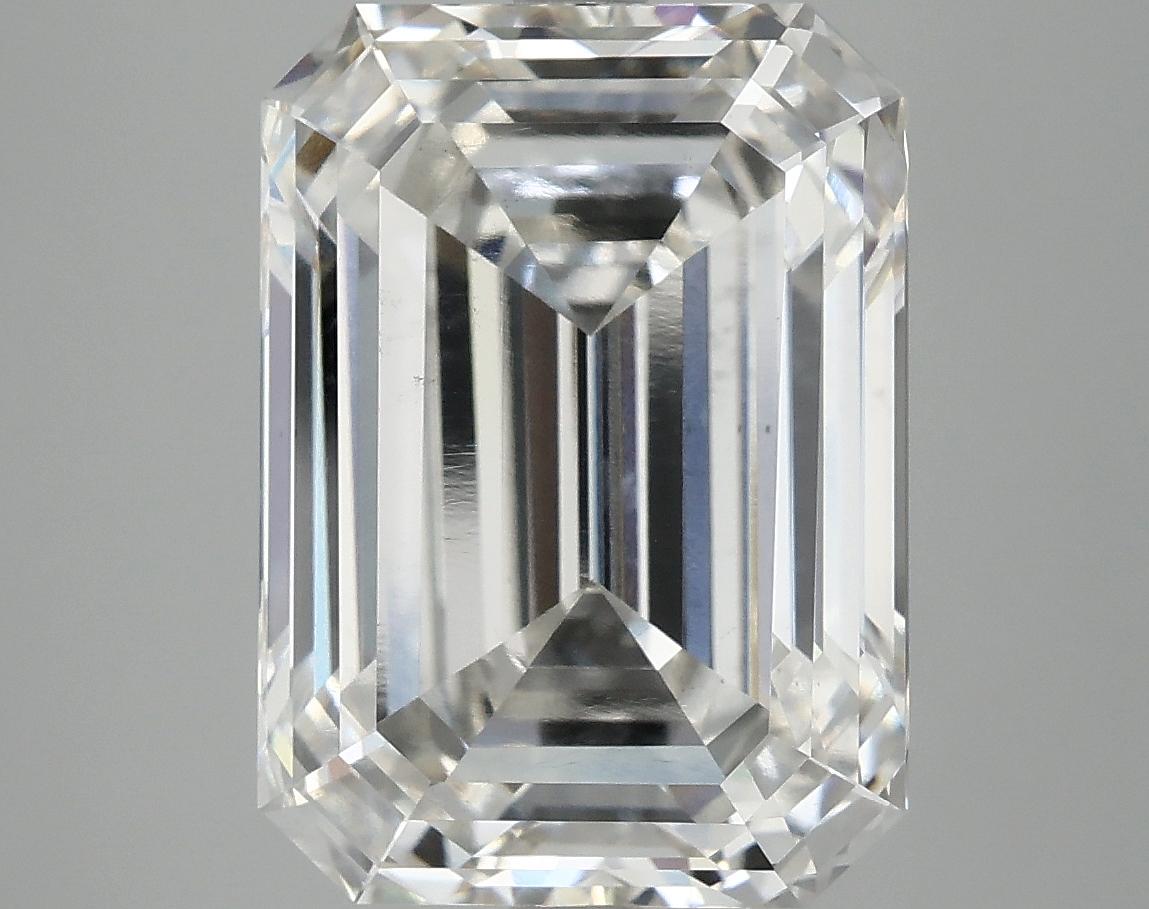 8.0 Carat Emerald Shaped Excellent Cut VS1 IGI Certified Lab Grown Diamond
