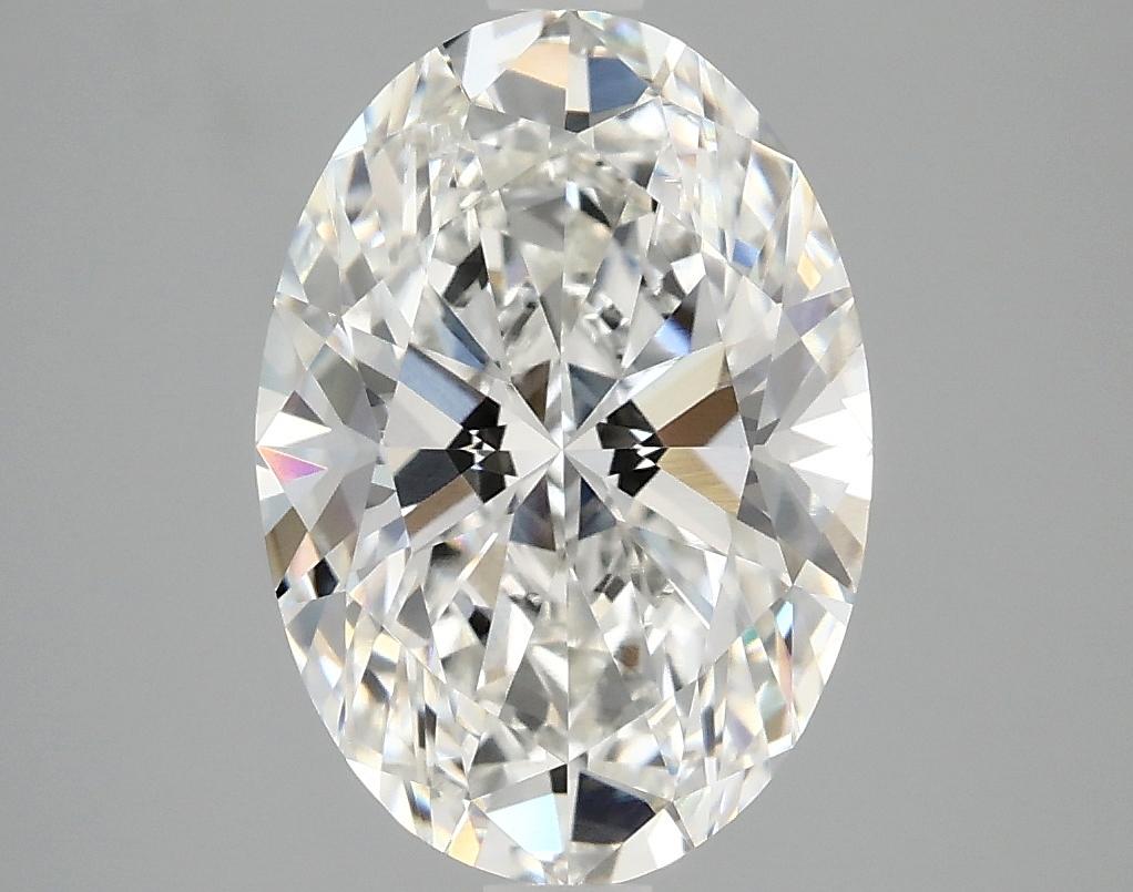 3.05 Carat Oval Shaped Ideal Cut VVS2 IGI Certified Lab Grown Diamond