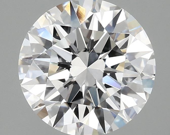 2.03 Carat Round Shaped Ideal Cut VS1 IGI Certified Lab Grown Diamond