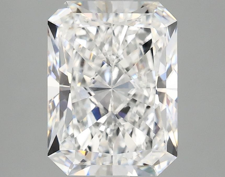3.05 Carat Radiant Shaped Excellent Cut VVS2 IGI Certified Lab Grown Diamond