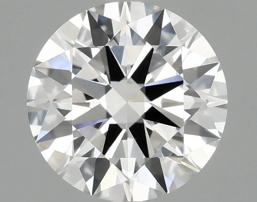 1.45 Carat Round Shaped Ideal Cut VS1 IGI Certified Lab Grown Diamond