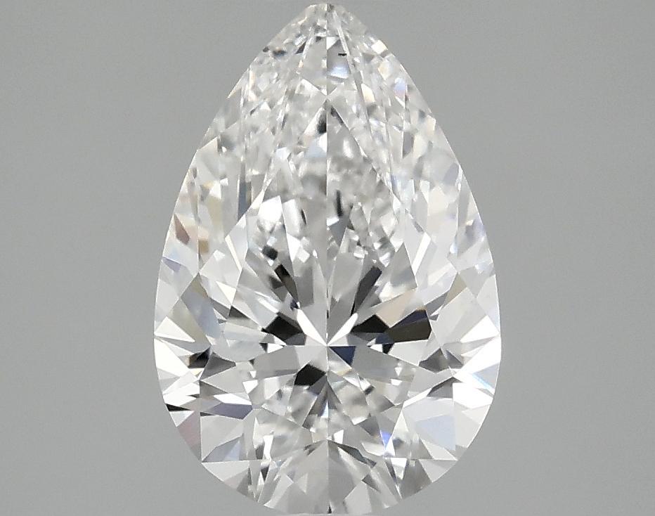 2.06 Carat Pear Shaped Excellent Cut VS1 IGI Certified Lab Grown Diamond