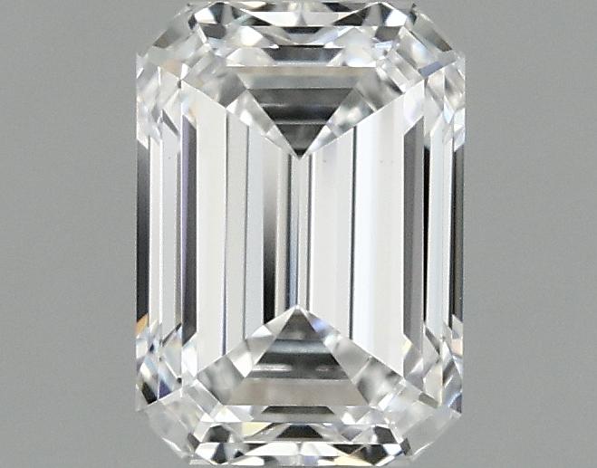 1.03 Carat Emerald Shaped Ideal Cut VVS1 IGI Certified Lab Grown Diamond