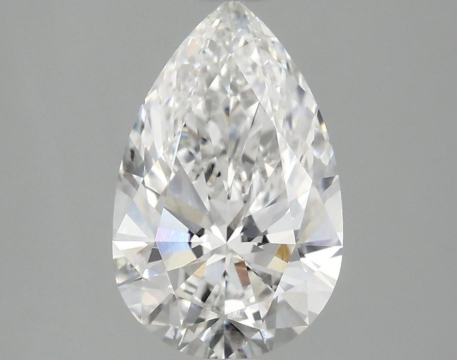 1.99 Carat Pear Shaped Ideal Cut VS1 IGI Certified Lab Grown Diamond