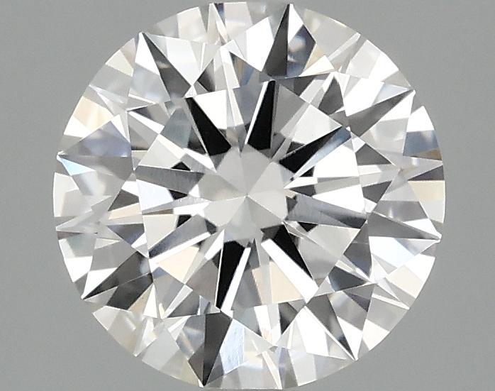 2.06 Carat Round Shaped Ideal Cut VVS2 IGI Certified Lab Grown Diamond