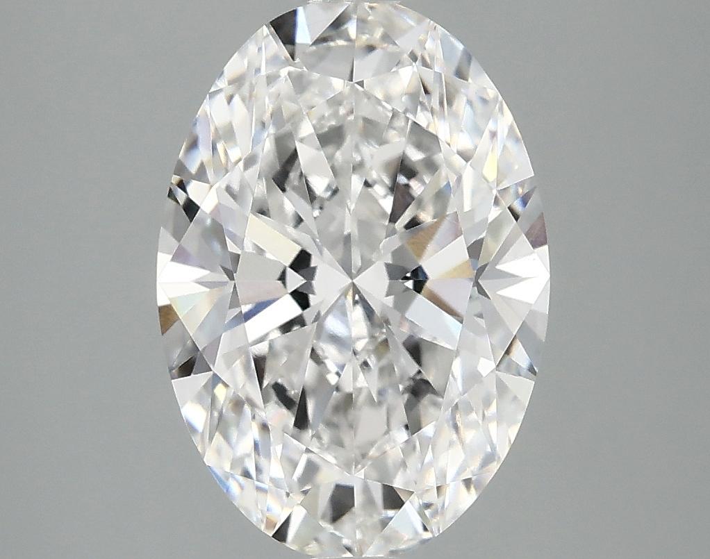 3.07 Carat Oval Shaped Ideal Cut VS1 IGI Certified Lab Grown Diamond