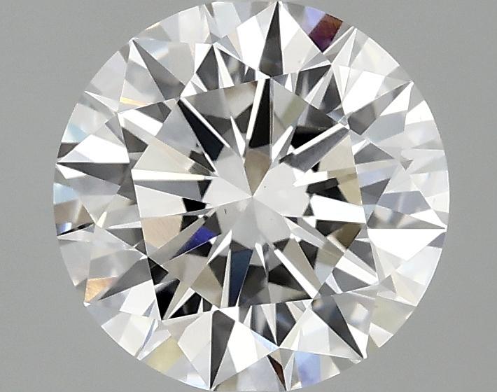 1.98 Carat Round Shaped Ideal Cut VS1 IGI Certified Lab Grown Diamond
