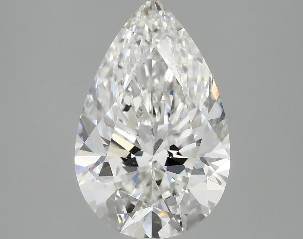 2.52 Carat Pear Shaped Ideal Cut VS1 IGI Certified Lab Grown Diamond