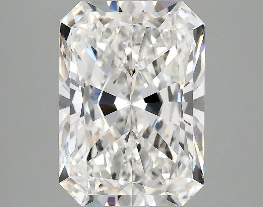 3.08 Carat Radiant Shaped Ideal Cut VVS2 IGI Certified Lab Grown Diamond