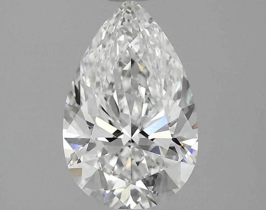1.74 Carat Pear Shaped Ideal Cut VS2 IGI Certified Lab Grown Diamond