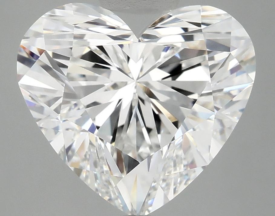 5.07 Carat Heart Shaped Ideal Cut VS1 IGI Certified Lab Grown Diamond