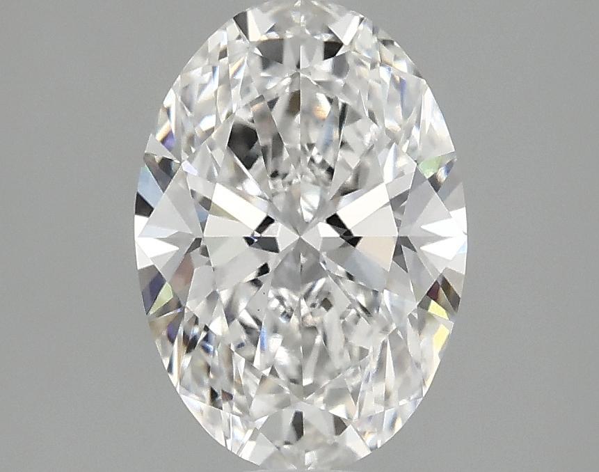 1.59 Carat Oval Shaped Ideal Cut VS1 IGI Certified Lab Grown Diamond