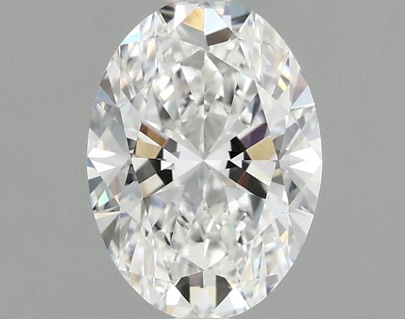 1.06 Carat Oval Shaped Excellent Cut VVS2 IGI Certified Lab Grown Diamond