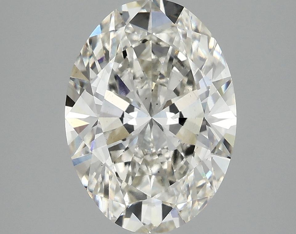 3.05 Carat Oval Shaped Excellent Cut VS2 IGI Certified Lab Grown Diamond