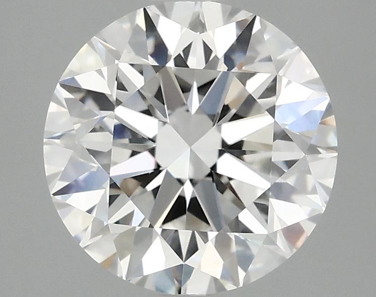 2.58 Carat Round Shaped Excellent Cut VS1 IGI Certified Lab Grown Diamond
