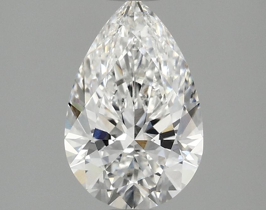 1.59 Carat Pear Shaped Excellent Cut VVS2 IGI Certified Lab Grown Diamond