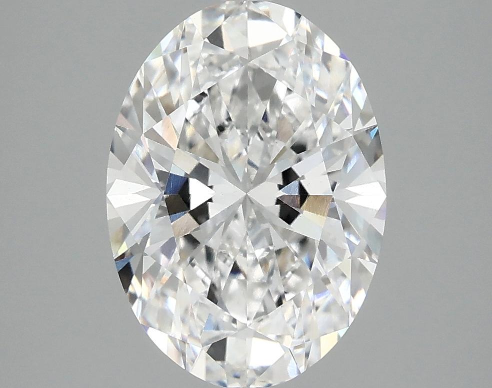 3.1 Carat Oval Shaped Ideal Cut VS1 IGI Certified Lab Grown Diamond