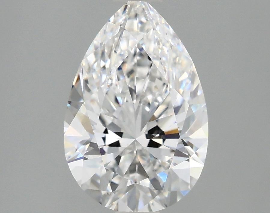2.1 Carat Pear Shaped Excellent Cut VS1 IGI Certified Lab Grown Diamond