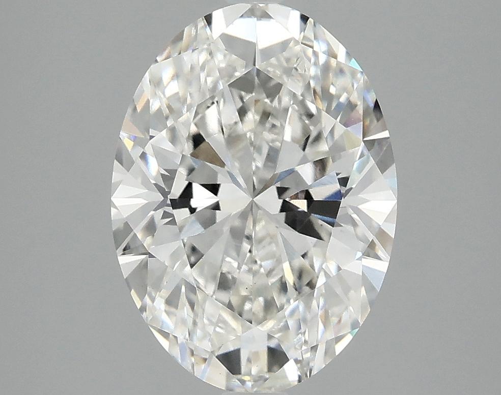3.1 Carat Oval Shaped Excellent Cut VS1 IGI Certified Lab Grown Diamond