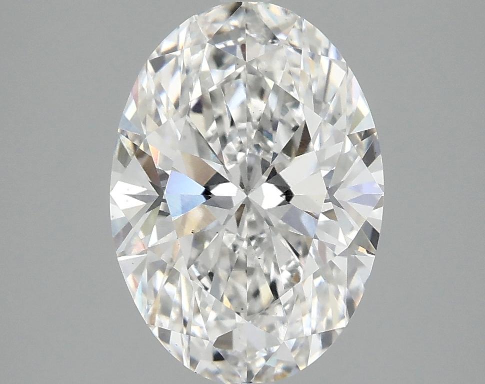 3.02 Carat Oval Shaped Ideal Cut VS2 IGI Certified Lab Grown Diamond