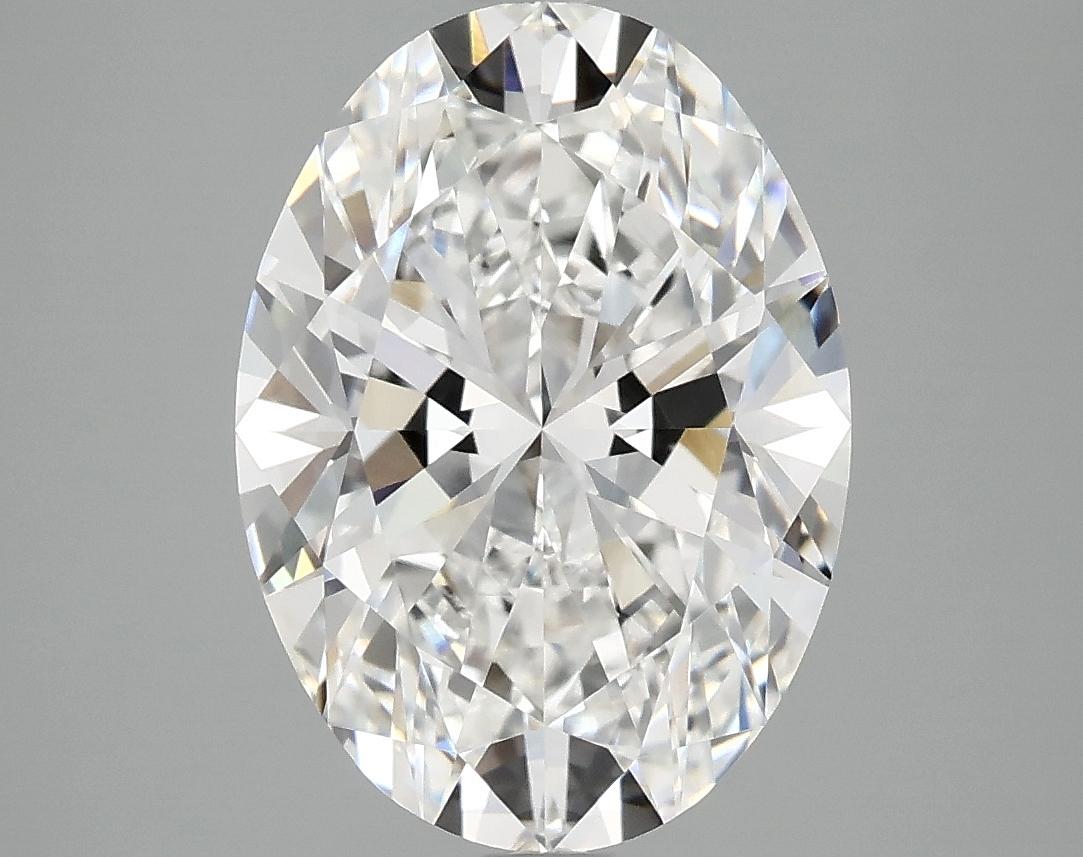 4.03 Carat Oval Shaped Ideal Cut VVS2 IGI Certified Lab Grown Diamond