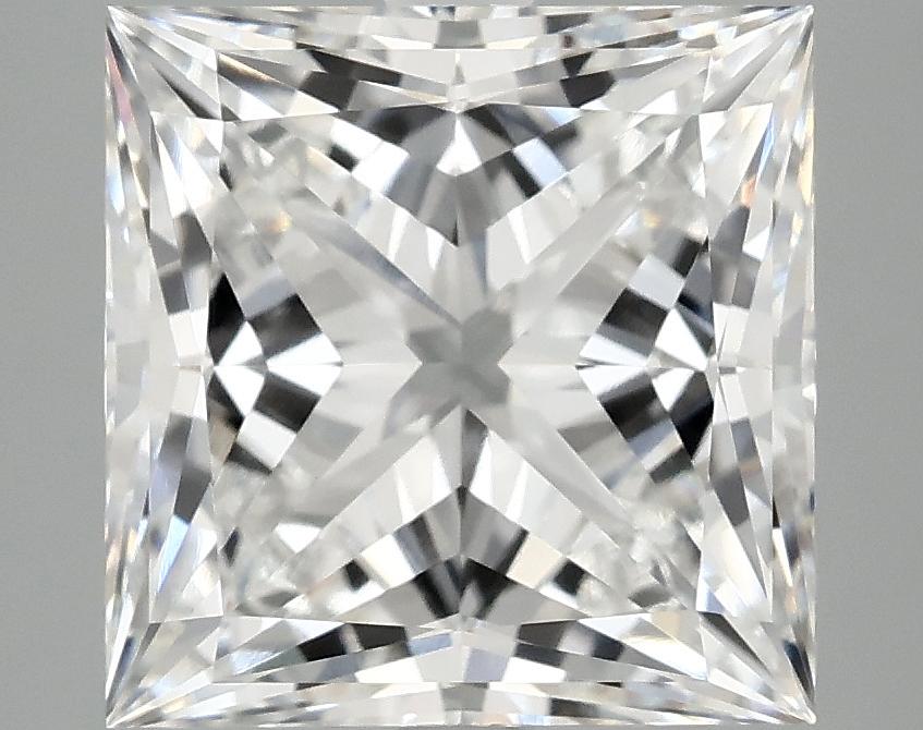 4.93 Carat Princess Shaped Ideal Cut VS1 IGI Certified Lab Grown Diamond