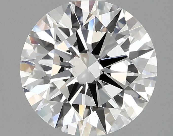 1.95 Carat Round Shaped Ideal Cut VS2 IGI Certified Lab Grown Diamond
