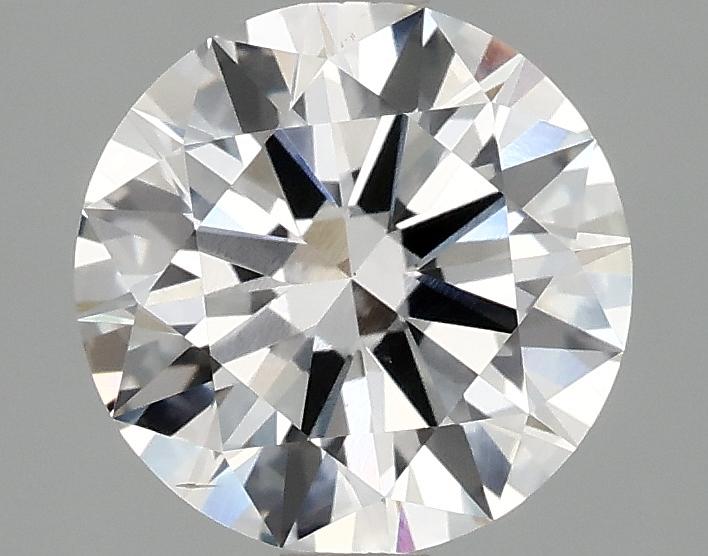 1.96 Carat Round Shaped Excellent Cut VS2 IGI Certified Lab Grown Diamond