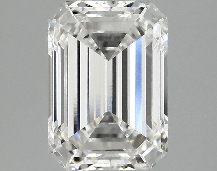 2.1 Carat Emerald Shaped Ideal Cut VVS1 IGI Certified Lab Grown Diamond